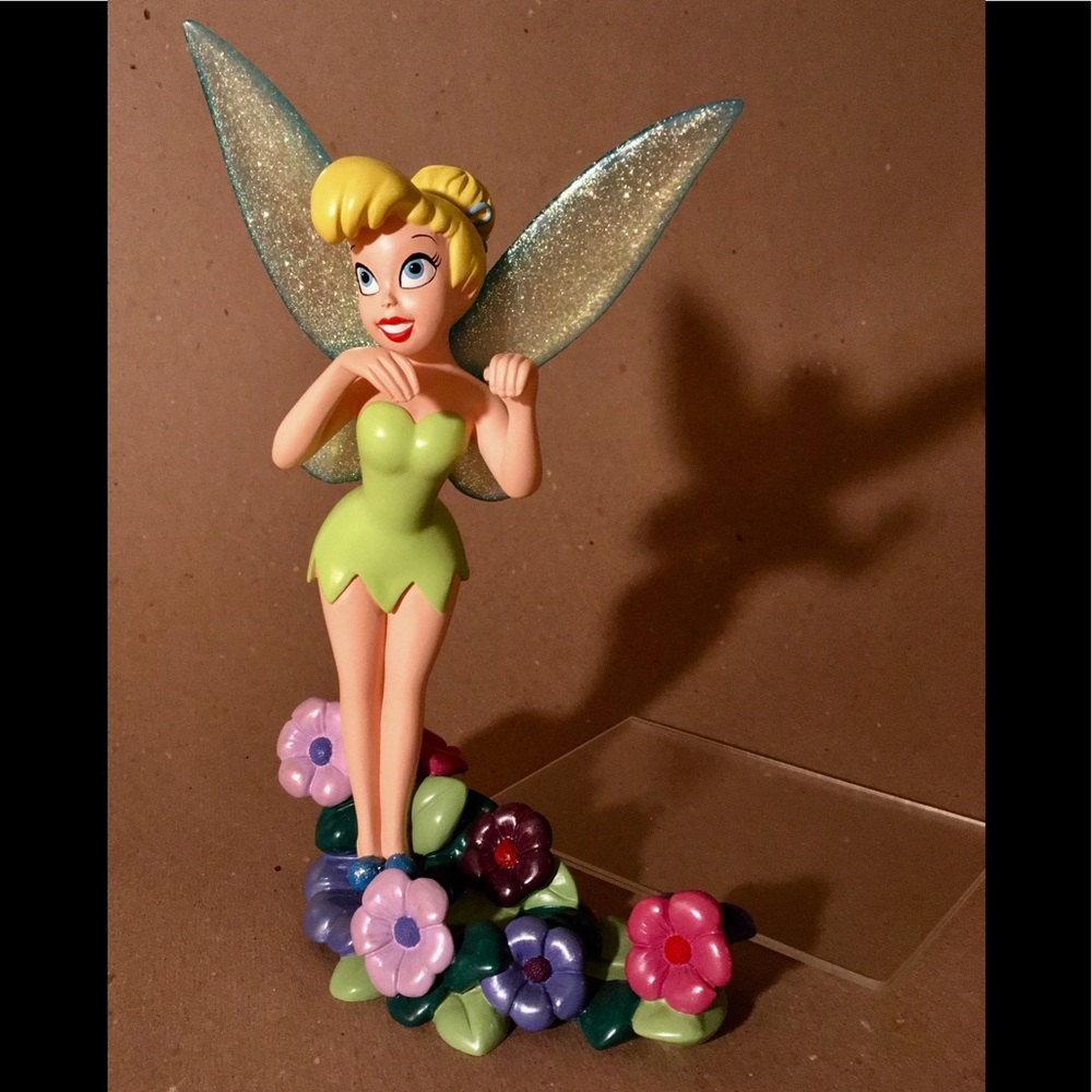 💚RARE💚 TINK “Peek-A-Boo” Figurine & Photo Holder